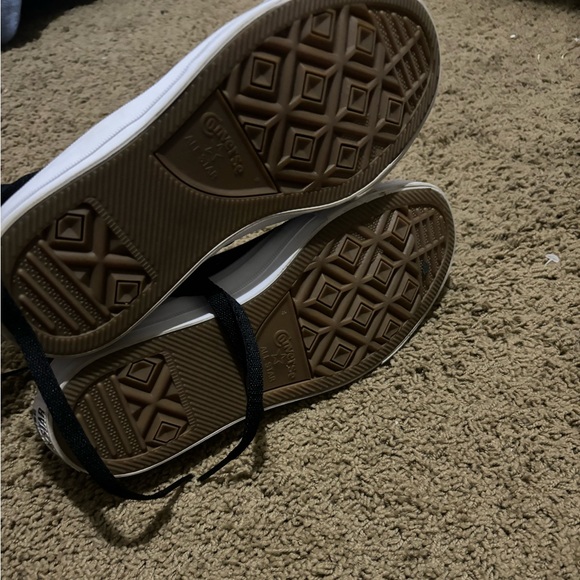 ⭐️RARE! Converse Chuck Taylor High Top With Lunarlon in Black/White - Picture 4 of 8